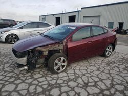 Salvage cars for sale at Kansas City, KS auction: 2015 Dodge Dart SXT