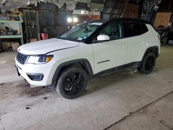 Salvage cars for sale from Copart Albany, NY: 2019 Jeep Compass Latitude
