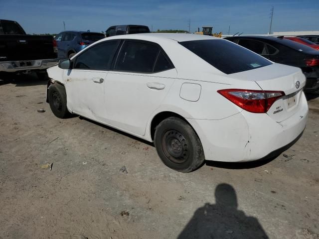 2015 Toyota Corolla L