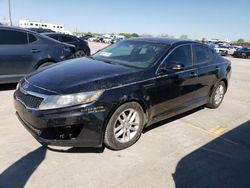 KIA Optima LX salvage cars for sale: 2013 KIA Optima LX