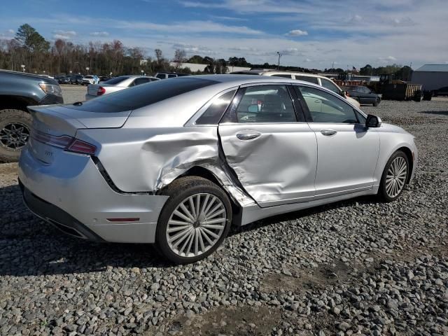 2017 Lincoln MKZ Reserve