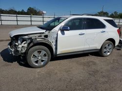 Carros salvage a la venta en subasta: 2015 Chevrolet Equinox LT