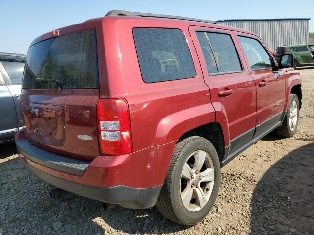 2016 Jeep Patriot Latitude