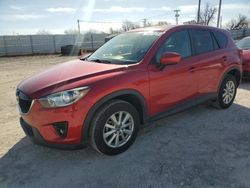 Salvage cars for sale from Copart Oklahoma City, OK: 2014 Mazda CX-5 Touring