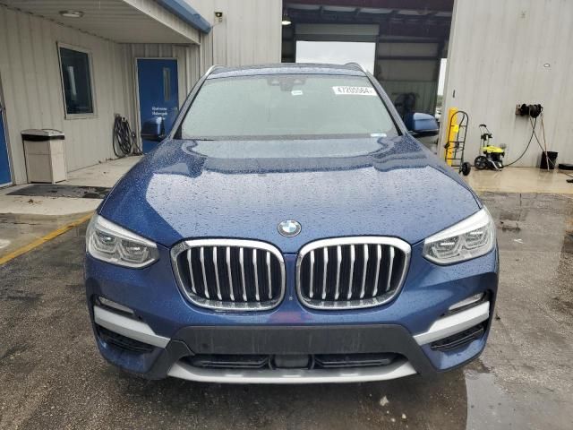 2019 BMW X3 XDRIVE30I