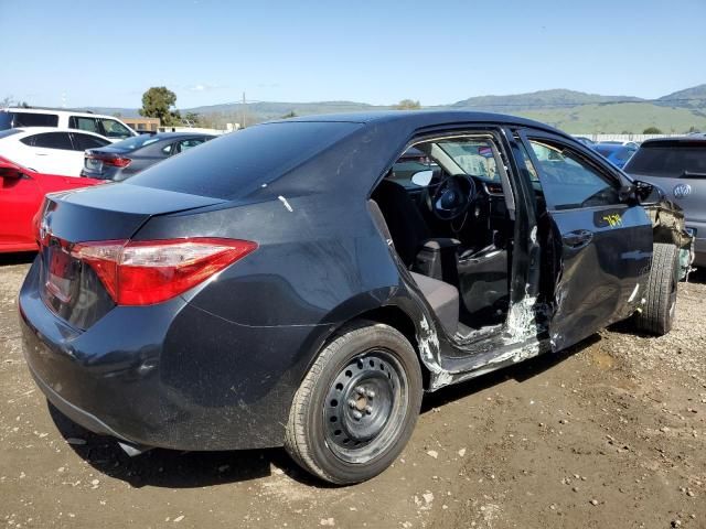 2017 Toyota Corolla L