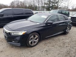 Salvage cars for sale at North Billerica, MA auction: 2018 Honda Accord EXL