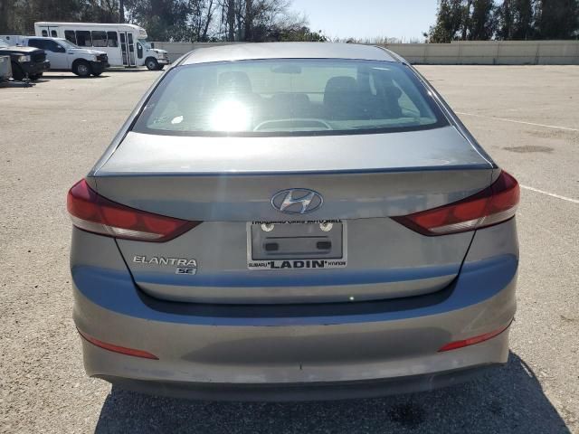 2018 Hyundai Elantra SE