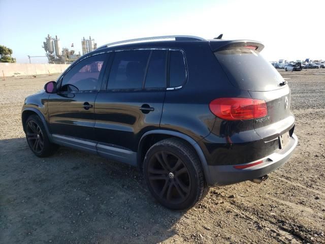 2013 Volkswagen Tiguan S