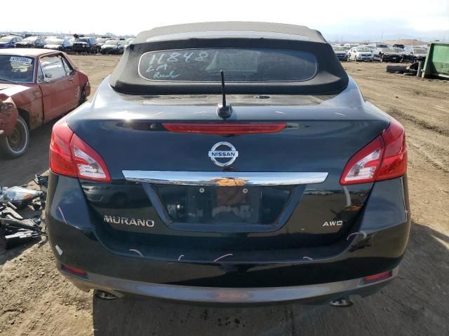 2014 Nissan Murano Crosscabriolet