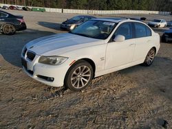 BMW salvage cars for sale: 2011 BMW 328 XI Sulev