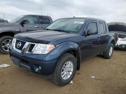 Nissan Frontier S salvage cars for sale: 2017 Nissan Frontier S