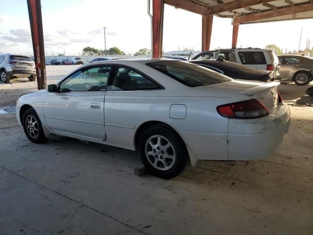 2000 Toyota Camry Solara SE