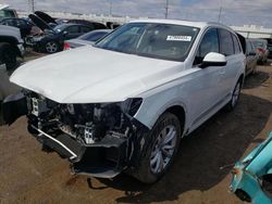 Audi q7 Vehiculos salvage en venta: 2017 Audi Q7 Premium Plus