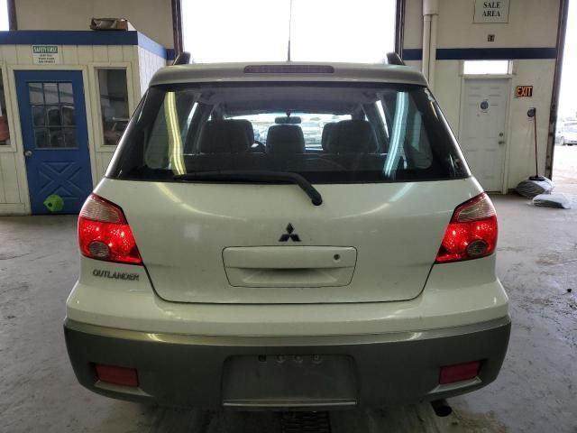 2006 Mitsubishi Outlander LS