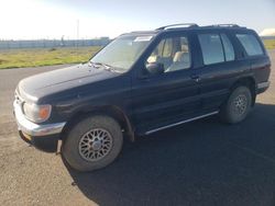 Nissan Pathfinder salvage cars for sale: 1998 Nissan Pathfinder XE