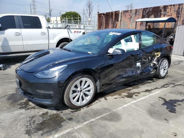 2022 Tesla Model 3