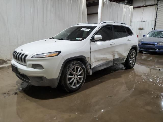 2018 Jeep Cherokee Limited