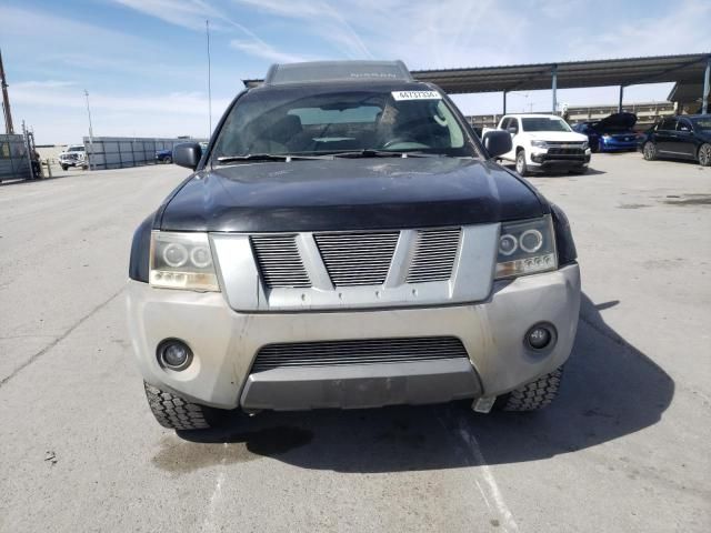 2007 Nissan Xterra OFF Road