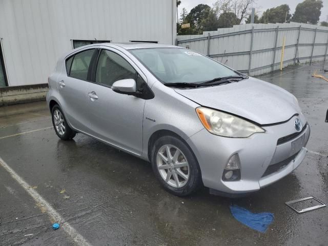 2013 Toyota Prius C