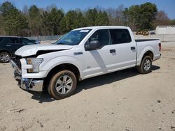 Ford Vehiculos salvage en venta: 2017 Ford F150 Supercrew