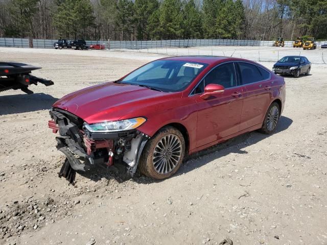 2016 Ford Fusion Titanium