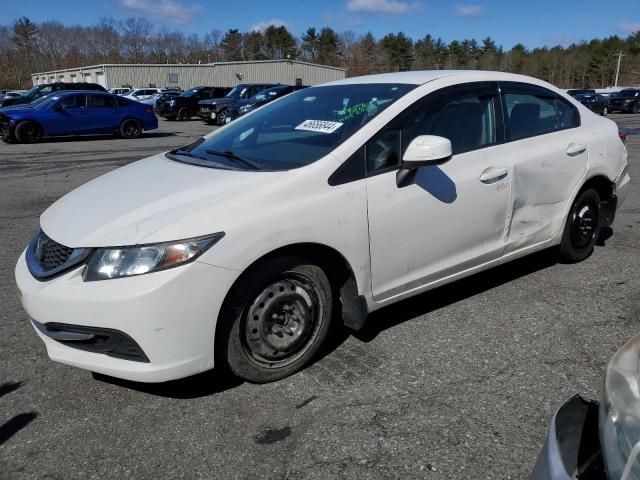 2013 Honda Civic LX