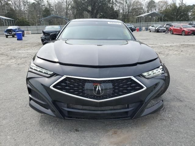 2021 Acura TLX Technology