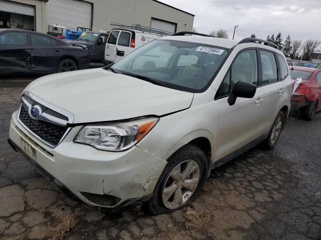 2015 Subaru Forester 2.5I