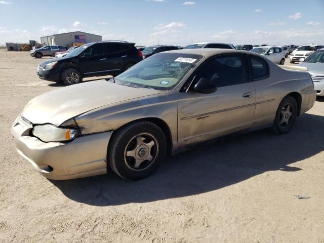 2004 Chevrolet Monte Carlo LS