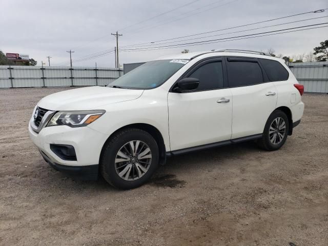 2017 Nissan Pathfinder S