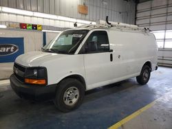 Salvage trucks for sale at Fort Wayne, IN auction: 2013 Chevrolet Express G2500