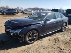 Audi salvage cars for sale: 2018 Audi A4 Premium Plus