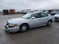 Salvage cars for sale at Indianapolis, IN auction: 2001 Buick Lesabre Custom