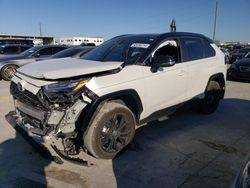Salvage cars for sale from Copart Grand Prairie, TX: 2022 Toyota Rav4 XSE