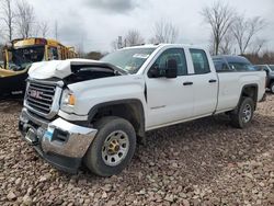 Salvage cars for sale from Copart Central Square, NY: 2019 GMC Sierra K2500 Heavy Duty