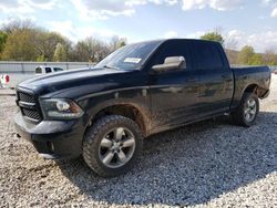 Salvage cars for sale from Copart Prairie Grove, AR: 2014 Dodge RAM 1500 ST