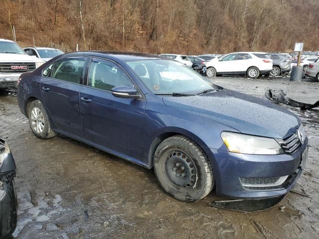 2012 Volkswagen Passat S