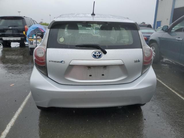 2013 Toyota Prius C