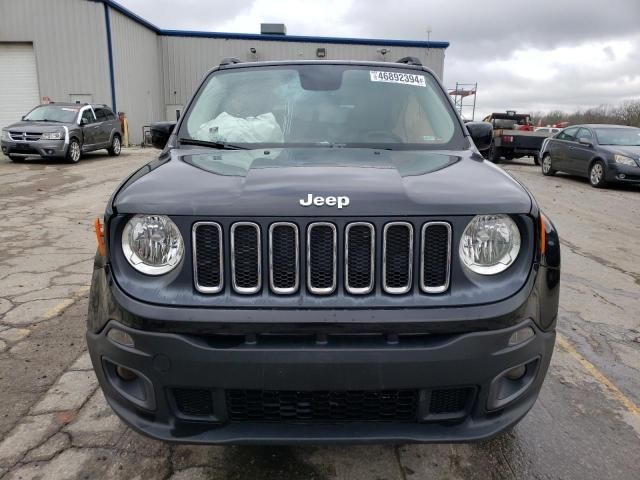 2015 Jeep Renegade Latitude