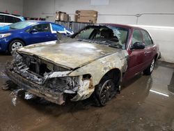 Salvage cars for sale at Elgin, IL auction: 2005 Ford Crown Victoria LX