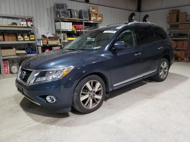 2016 Nissan Pathfinder S