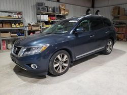 Nissan salvage cars for sale: 2016 Nissan Pathfinder S