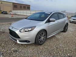 Ford Focus st salvage cars for sale: 2014 Ford Focus ST