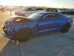 Salvage cars for sale at Grand Prairie, TX auction: 2017 Chevrolet Camaro LT
