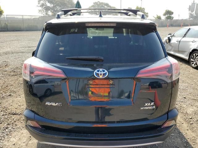 2018 Toyota Rav4 HV LE