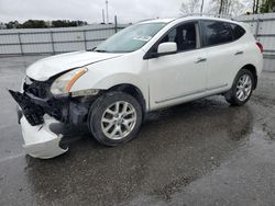 Salvage cars for sale from Copart Dunn, NC: 2011 Nissan Rogue S
