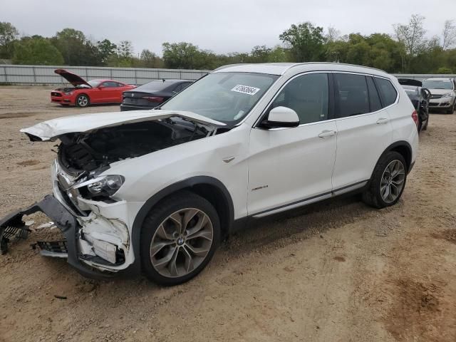 2016 BMW X3 XDRIVE28I