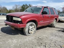 Salvage cars for sale from Copart Madisonville, TN: 2003 Chevrolet Blazer