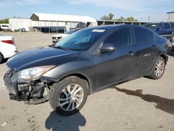 Vehiculos salvage en venta de Copart Fresno, CA: 2012 Mazda 3 I